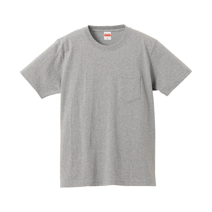 オーセンティック スーパーヘヴィーウェイト 7.1オンス Tシャツ（ポケット付）