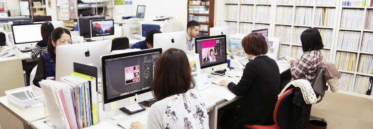 アトムはデザイン会社でもあります。