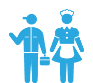 制服などの持込で自由なイメージを
