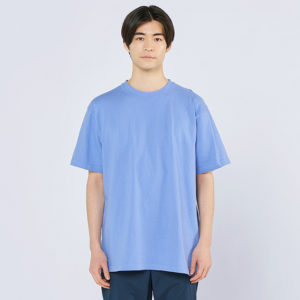 5.6オンス ヘビーウェイトリミテッドカラーTシャツ 男性 Lサイズ 正面 着用イメージ