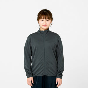 4.4オンス ドライジップジャケット 女性 Sサイズ 正面 着用イメージ