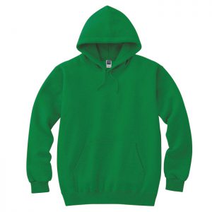 8.4オンス フーデッドライトパーカー 029-ケリーグリーン