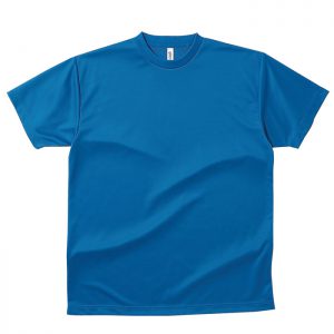 4.4オンス ドライTシャツ 032-ロイヤルブルー