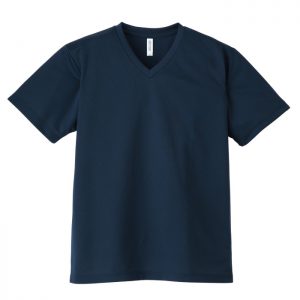 4.4オンス ドライVネックTシャツ