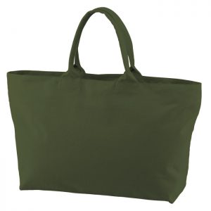 ヘヴィー キャンバス ジップトートバッグ 101-OD