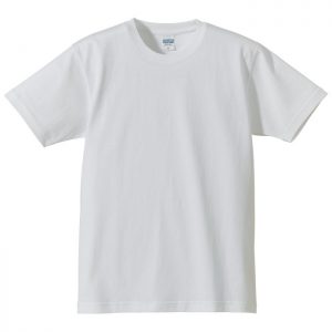 オーセンティック スーパーヘヴィーウェイト 7.1オンス Tシャツ 001-ホワイト