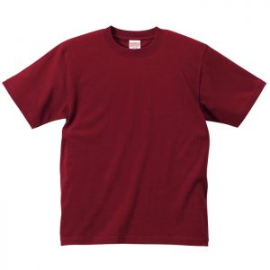 6.2オンス プレミアム Tシャツ 072-バーガンディ