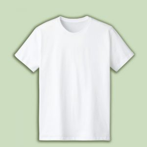 4.6オンス FINE FIT T-SHIRTS 001-ホワイト