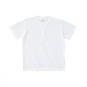 ハニカムTシャツ 01-ホワイト