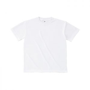 ファイバードライTシャツ 01-ホワイト