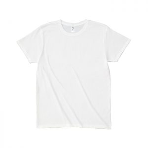 スリムフィットTシャツ 01-ホワイト
