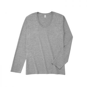 スリムフィットUネックロングスリーブTシャツ スリムフィットUネックロングスリーブTシャツ