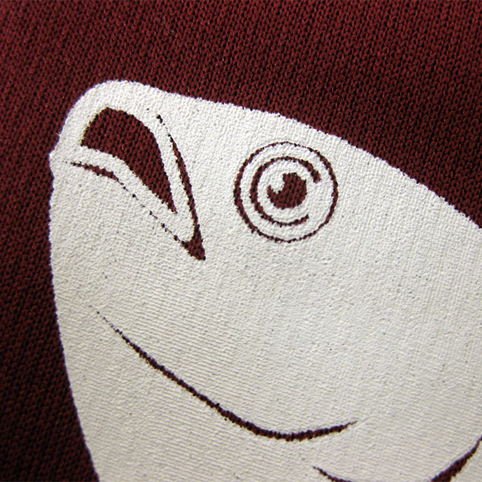 跳ねる魚 アトムプリント 大阪でのオリジナルtシャツ作りならアトムプリント