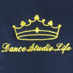 プリント制作事例：Dance Studio Life