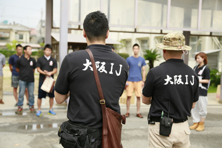 大阪IJ 第一回高槻小学校救命ラリー