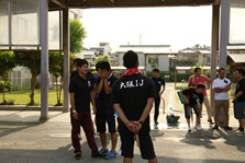 大阪IJ 第一回高槻小学校救命ラリー