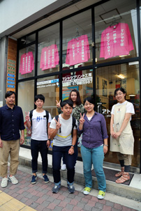 製作体験 アトムに大阪商業大学生がやってきた