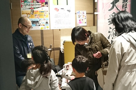 剣戟はる駒座ワークショップ「大衆演劇を体験しよう!」2015年3月