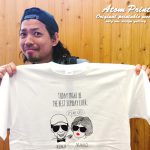 Tシャツ！シルクプリント！