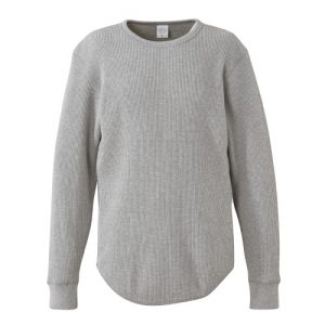 10.3オンス ヘヴィーウェイト ワッフル ロングスリーブ Tシャツ 10.3オンス ヘヴィーウェイト ワッフル ロングスリーブ Tシャツ