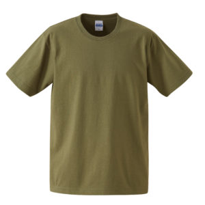 オーセンティック スーパーヘヴィーウェイト 7.1オンス Tシャツ 739-ライトオリーブ