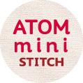 デザイナーズ刺しゅうATOM mini