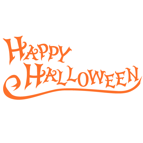 アトムのデザイン素材 HAPPY HALLOWEEN