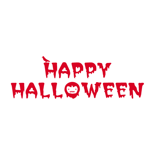 アトムのデザイン素材 HAPPY HALLOWEEN