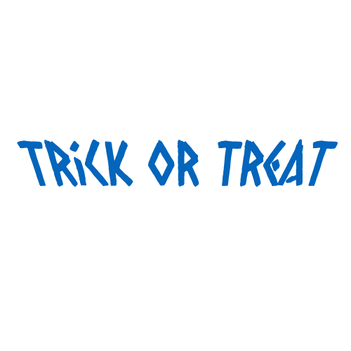 アトムのデザイン素材 TRICK OR TREAT