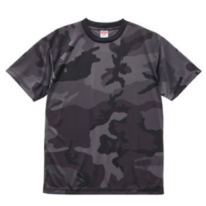 4.1オンスドライアスレチックカモフラージュTシャツ