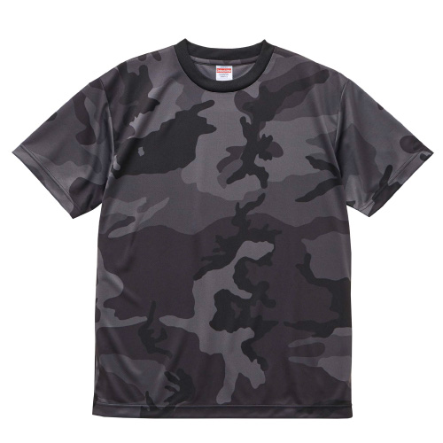 4.1オンスドライアスレチックカモフラージュTシャツ
