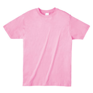 4.0オンス ライトウェイトTシャツ 191-ピーチ