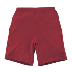 8.4オンス ライトスウェットハーフパンツ 112-バーガンディ