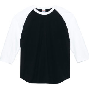 5.6オンス ヘビーウェイトベースボールTシャツ