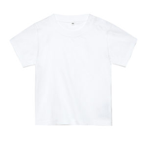 5.6オンス ヘビーウェイトベビーTシャツ 001-ホワイト