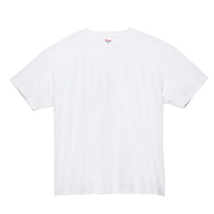 7.4オンス スーパーヘビーTシャツ 001-ホワイト