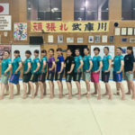 武庫川女子大学体操部様のドライハーフ