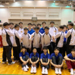 清風高等学校体操競技部様のウインドブレーカー