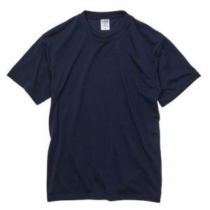 5.6オンスドライコットンタッチTシャツ（ローブリード）
