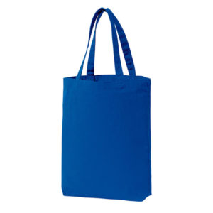 12オンス キャンバストートバック 032-ロイヤルブルー