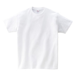 5.6オンス へビーウェイトTシャツ 001-ホワイト