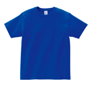 5.6オンス へビーウェイトTシャツ 032-ロイヤルブルー