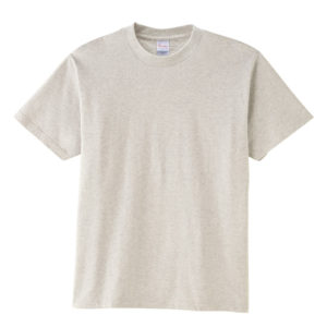 5.6オンス へビーウェイトTシャツ 039-オートミール