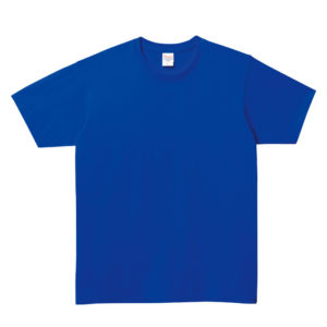5.0オンス ベーシックTシャツ 032-ロイヤルブルー