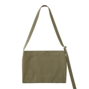 キャンバスミュゼットバッグ 25-オリーブ