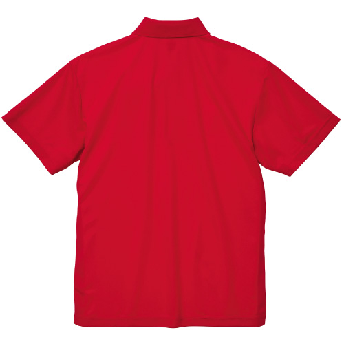 4.7オンス スペシャル ドライ カノコ ポロシャツ　（ボタンダウン）　（ポケット付）（ローブリード）のイメージ