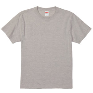 5.6オンス ハイクオリティー Tシャツ 009-オートミール