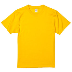 5.6オンス ハイクオリティー Tシャツ 190-カナリアイエロー