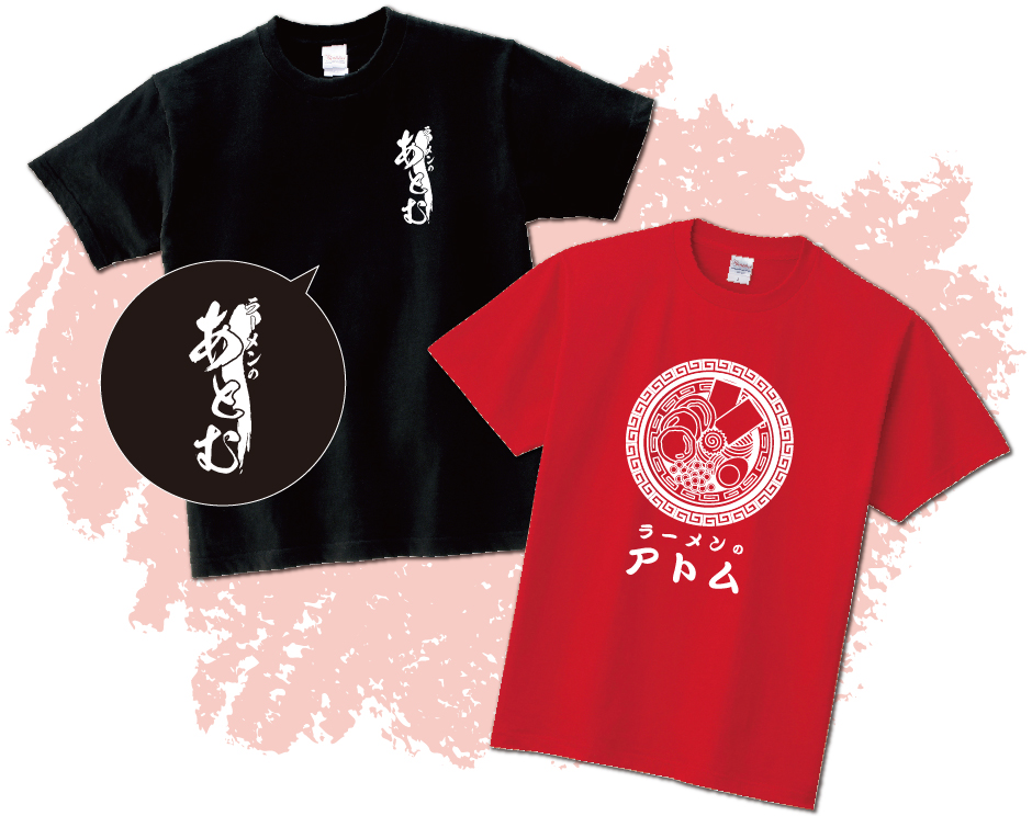 Tシャツ＋シルクプリント