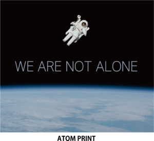 WE ARE NOT ALONE